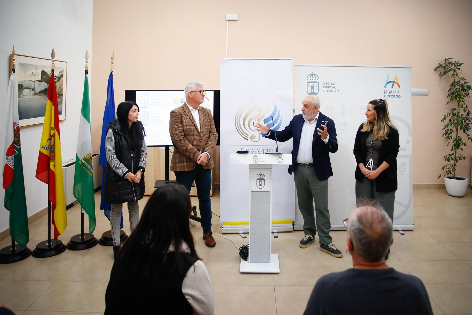 Presentación de la nueva Escuela de Música de Huércal de Almería