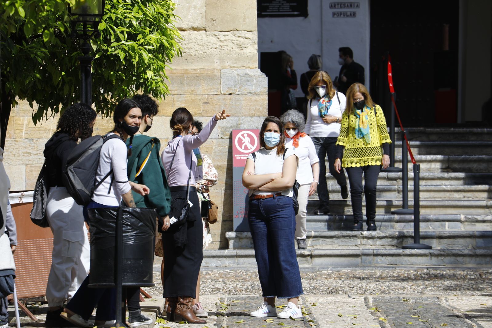 Visitas a la Mezquita Catedral durante los fines de semana, en imágenes