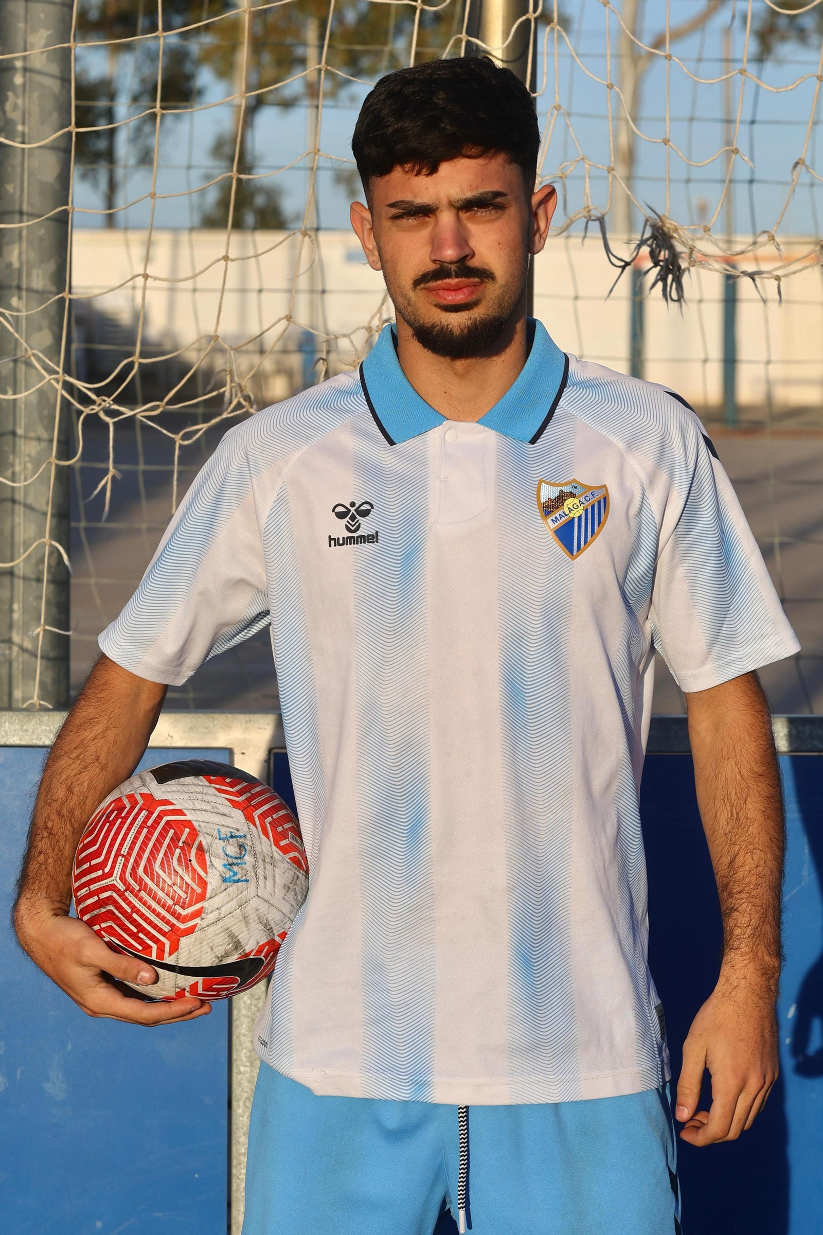 Las fotos de la plantilla del Málaga CF 'C'