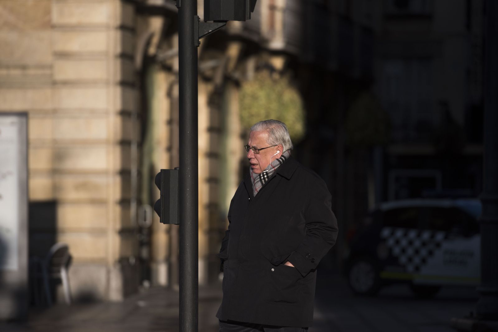 Imágenes del frío en Granada con temperaturas bajo los cero grados