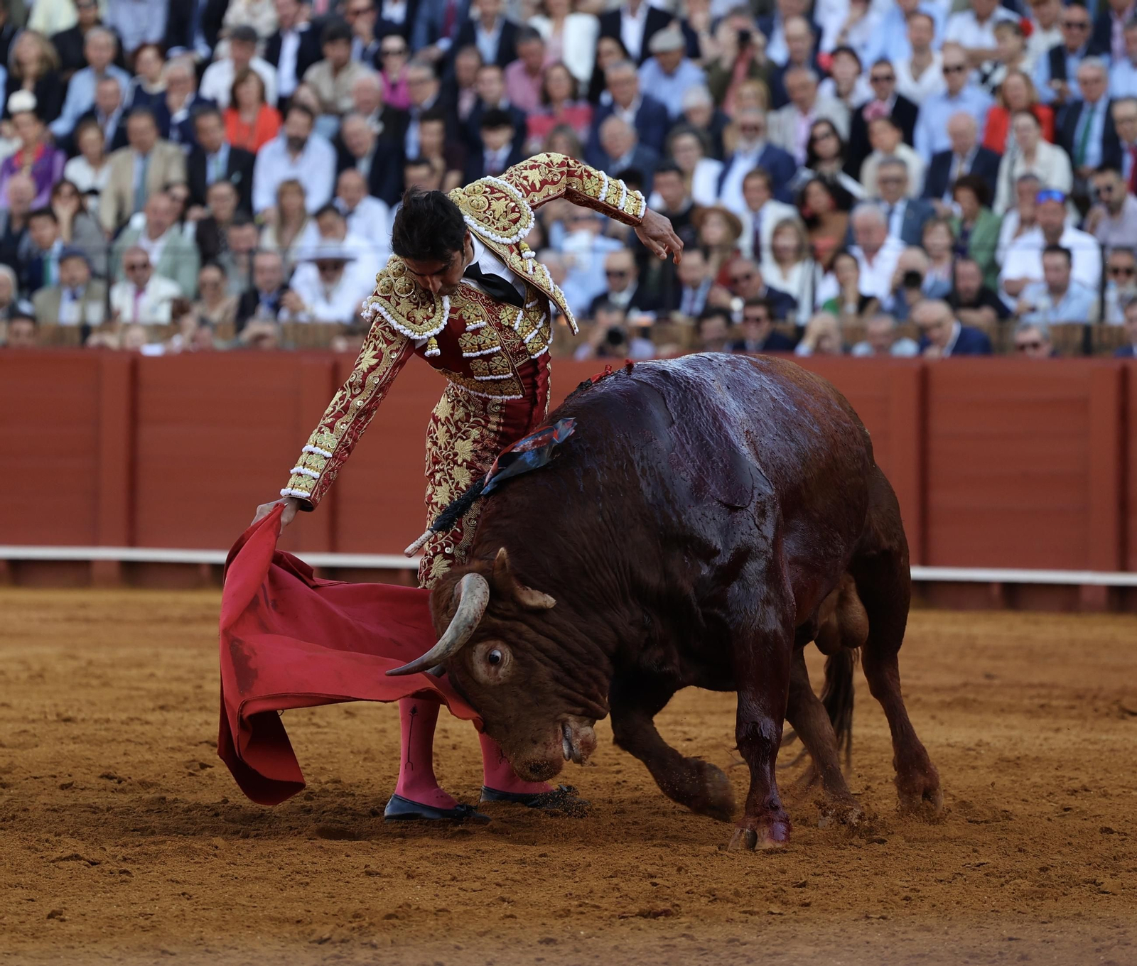 Corrida de toros del martes de Feria