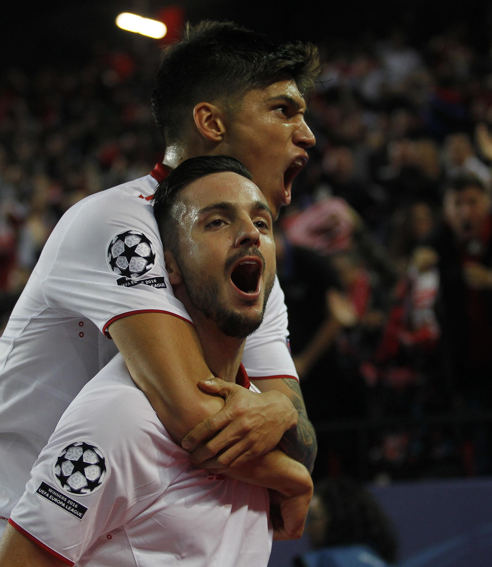 El Sevilla-Leicester de 'Champions'