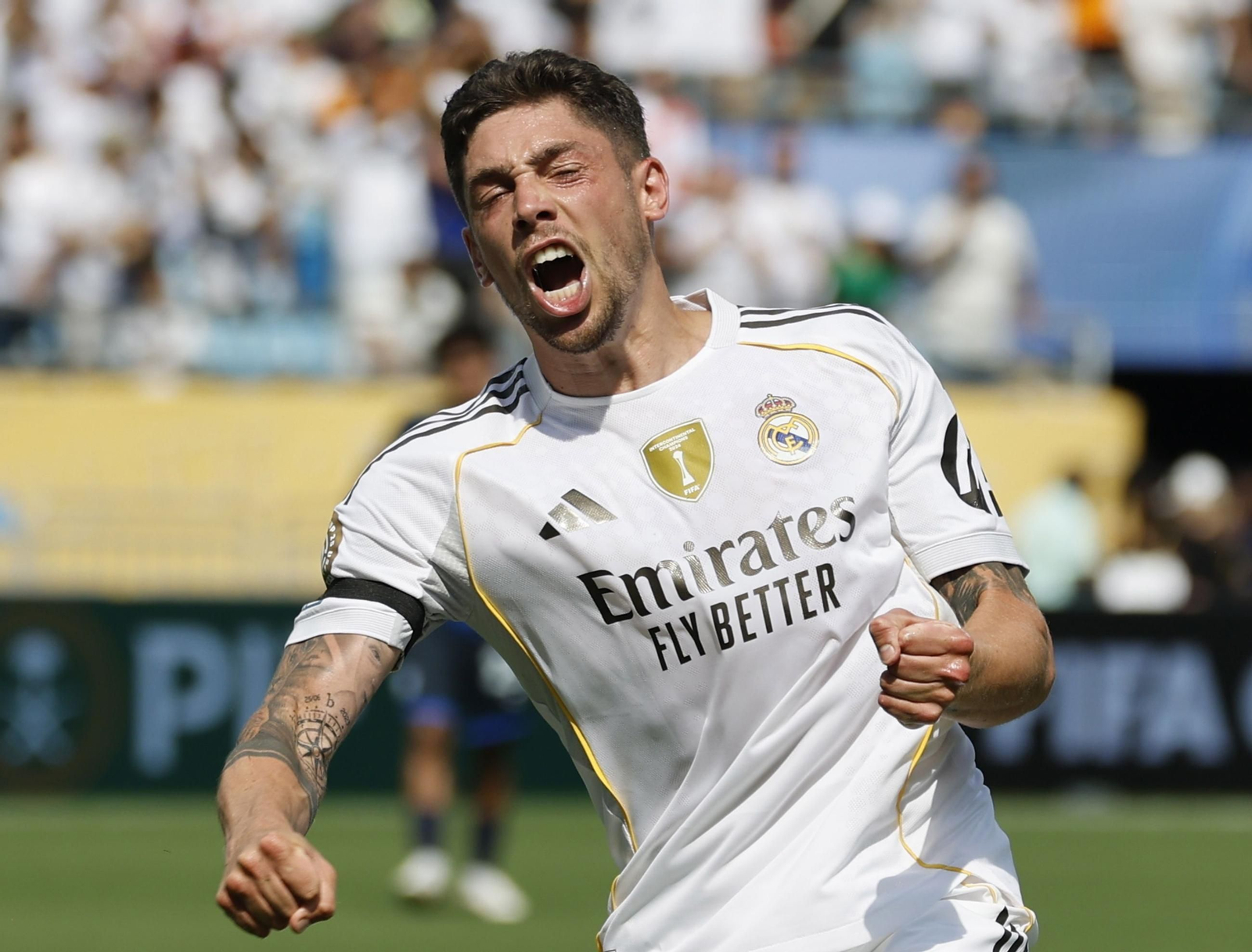 Las fotos del Real Madrid-Pachuca Las fotos del Real Madrid-Pachuca