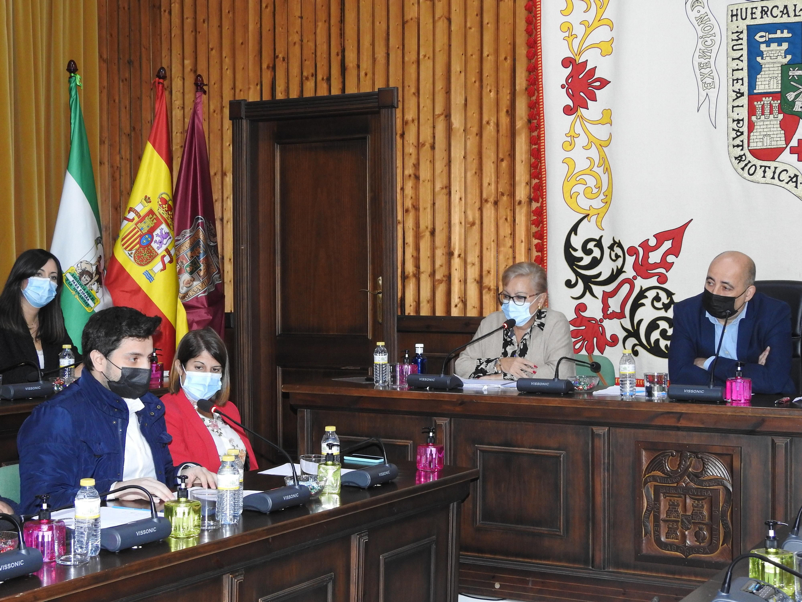 Un momento del Pleno.