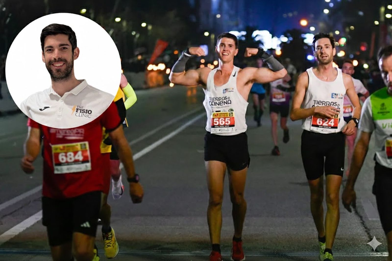 Consejos para la carrera.