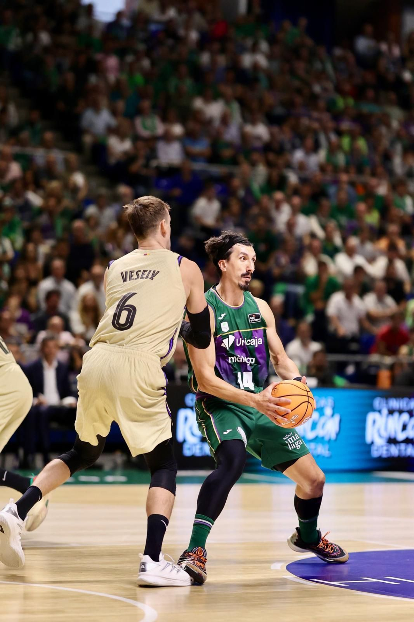 Las fotos del Unicaja-Barcelona
