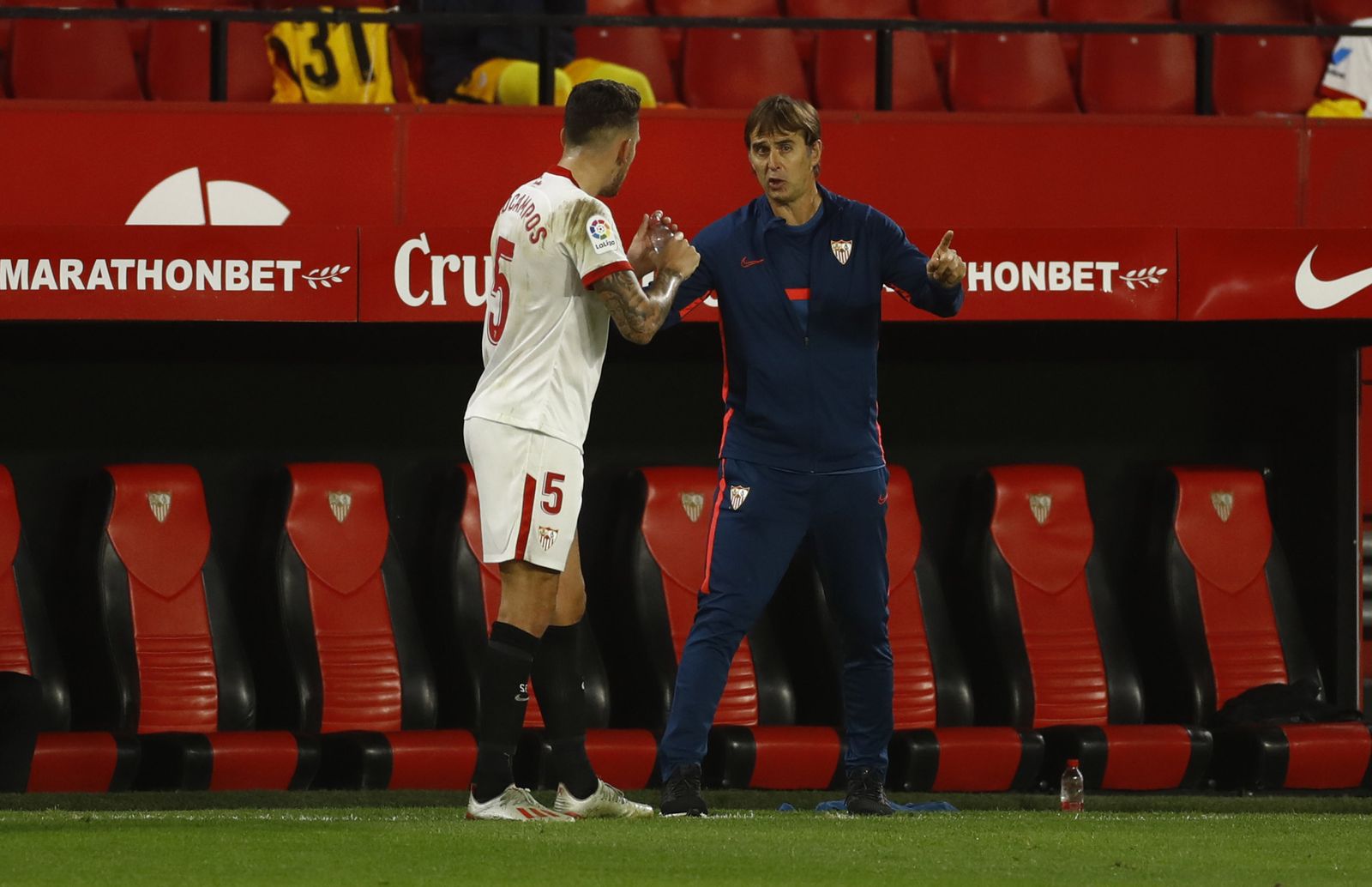 Las imágenes del Sevilla-Osasuna