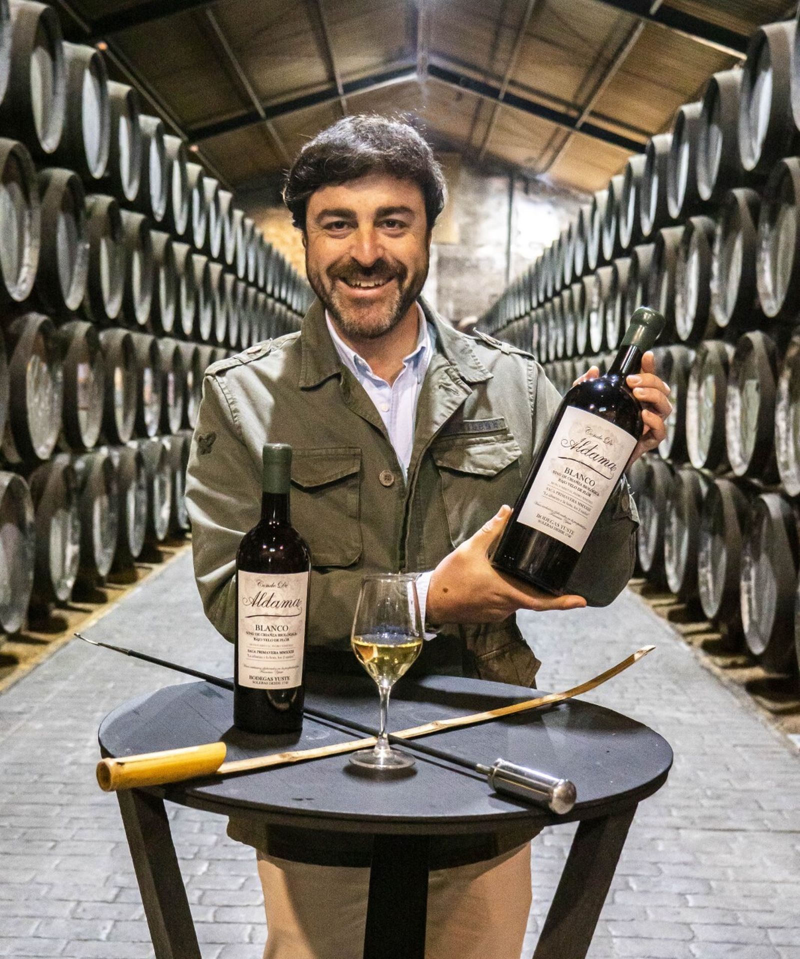 Bodegas Yuste lanza un blanco de Pedro Ximénez a medio camino entre Sanlúcar y Montilla