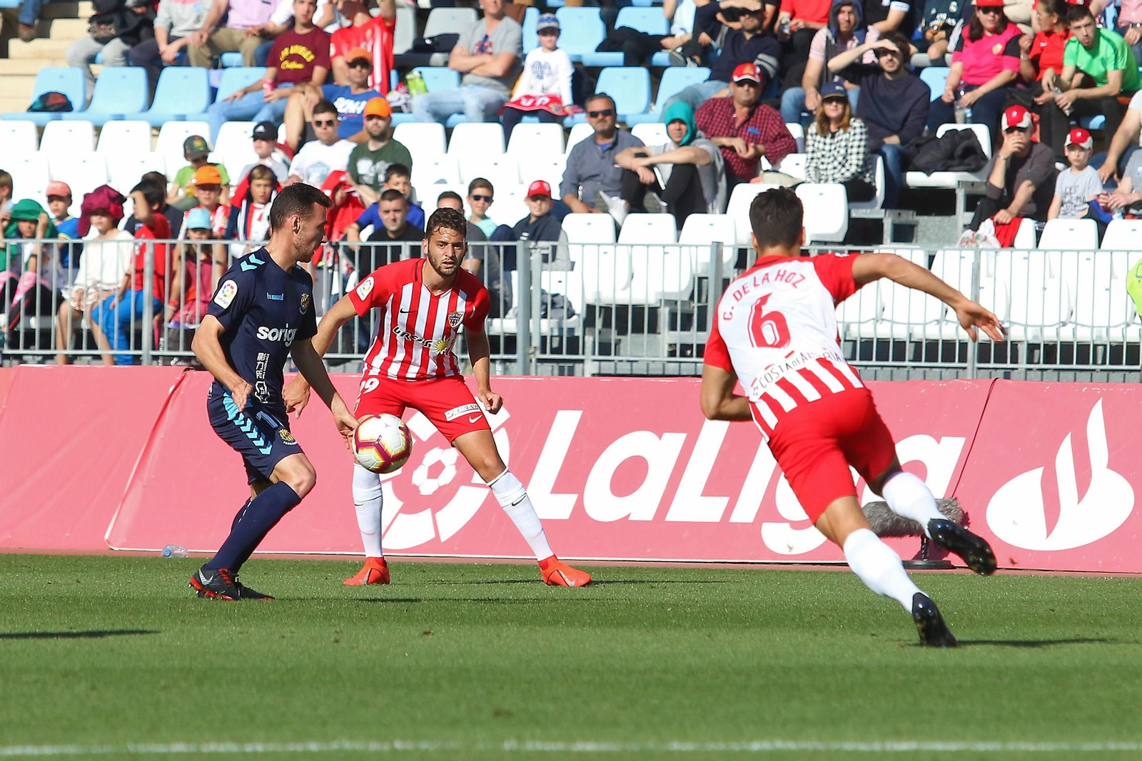 Fotogalería del Almería-Nástic