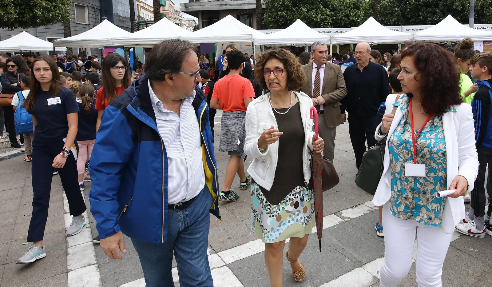Imágenes de la VII Feria de la Ciencia en la Calle