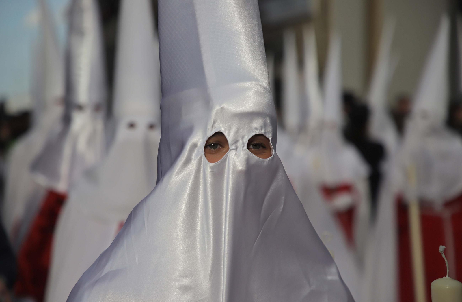 Fotos del Lunes Santo en Algeciras: La Columna