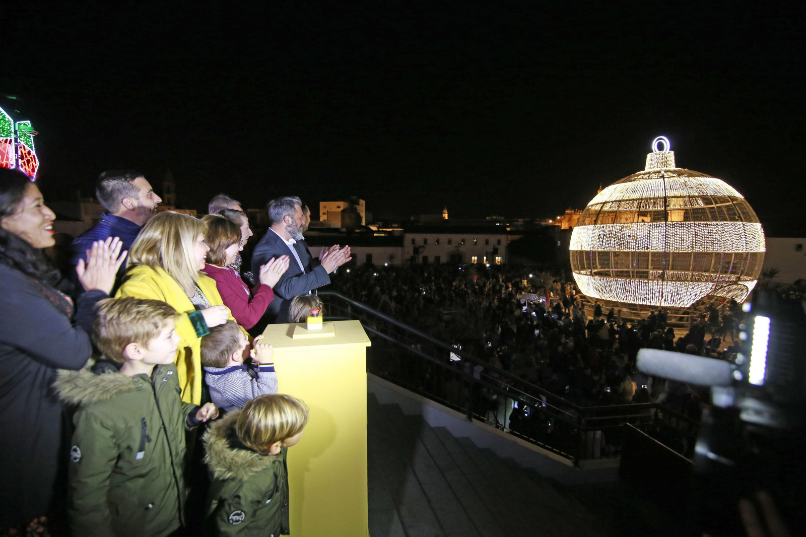 Así es el alumbrado de Navidad de Jerez Así es el alumbrado de Navidad de Jerez