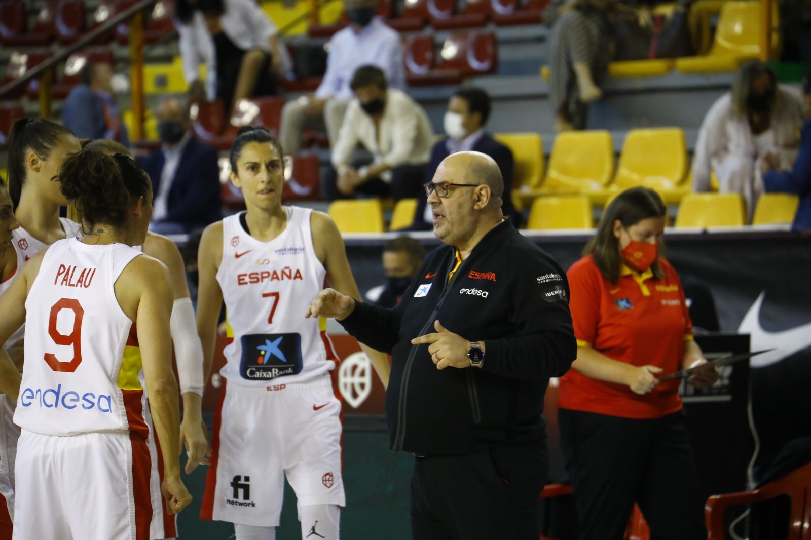 Las imágenes del triunfo de España ante Nigeria