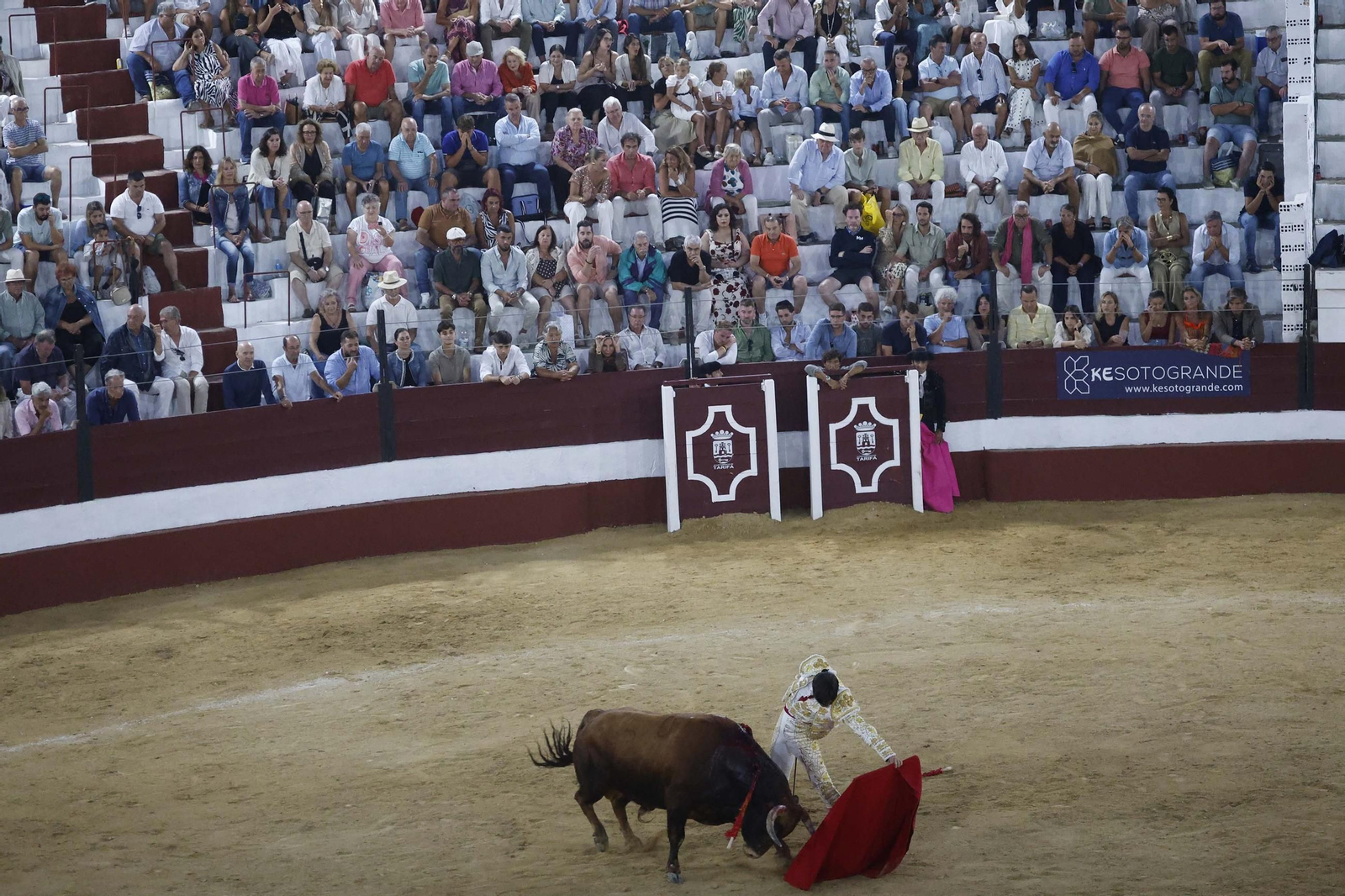 Las fotos de la corrida de toros de Lagunajanda para Manuel Escribano, David Galán y Pepe Moral en Tarifa