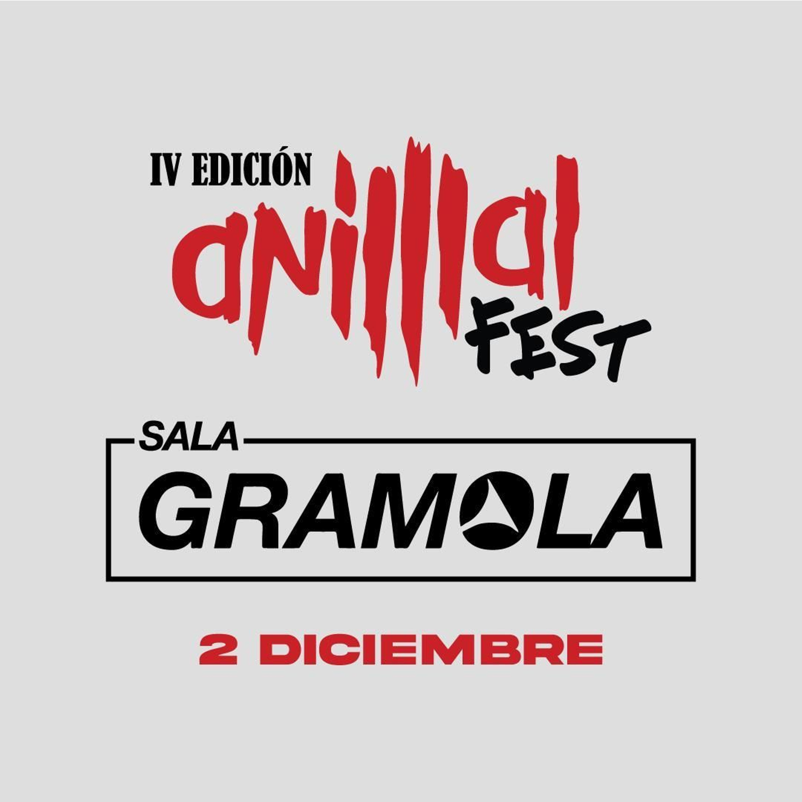 Cartel anunciador del Animal Fest