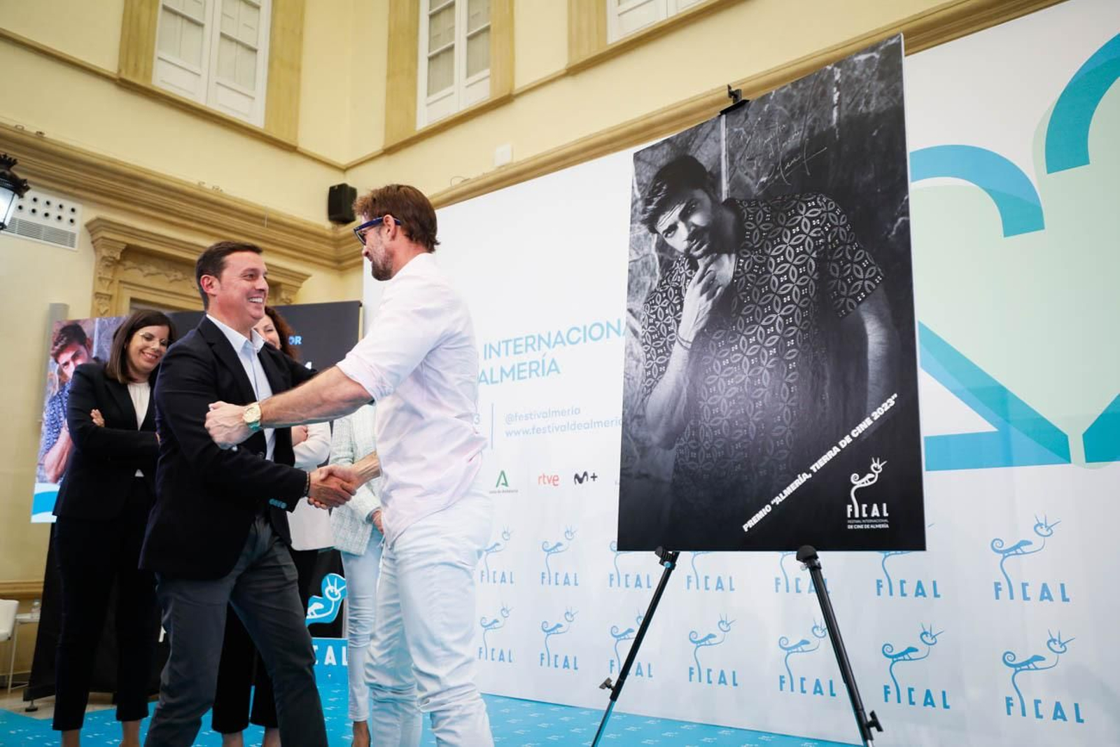 Imágenes de William Levy en FICAL