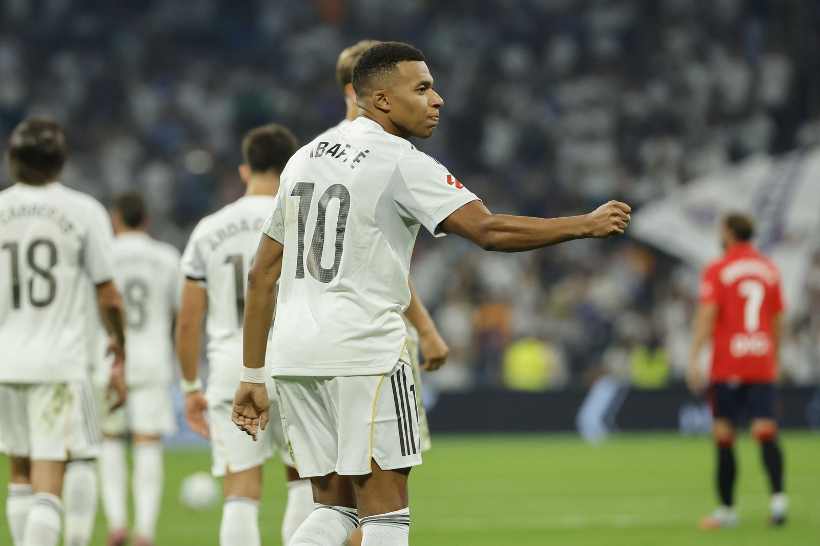 Las fotos del Real Madrid - Osasuna