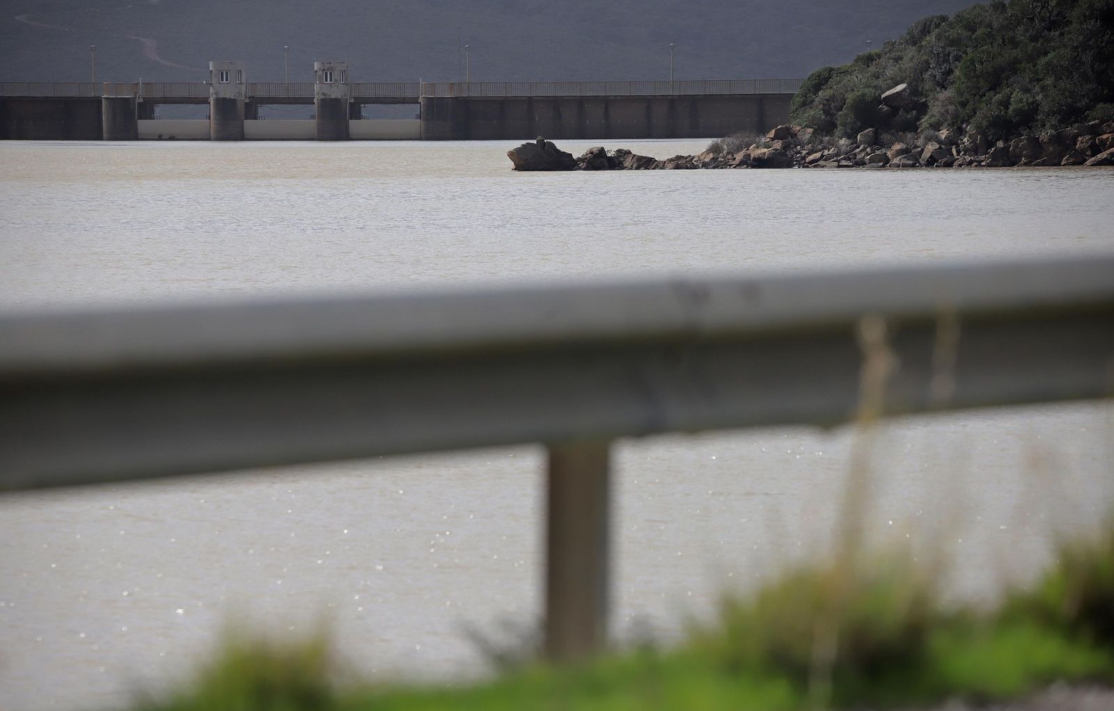 Fotos del embalse de Almodóvar en Tarifa