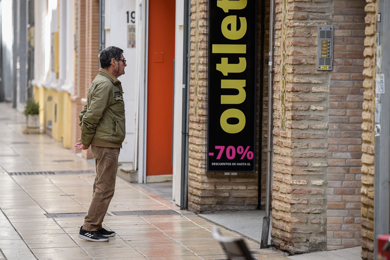 Imágenes de la mañana del sábado 25 de febrero en Huelva