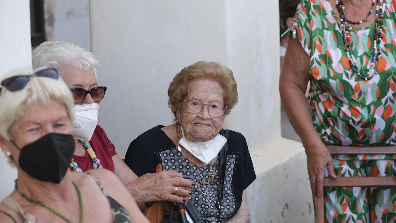 Procesión marinera de la Virgen del Carmen en Aguadulce