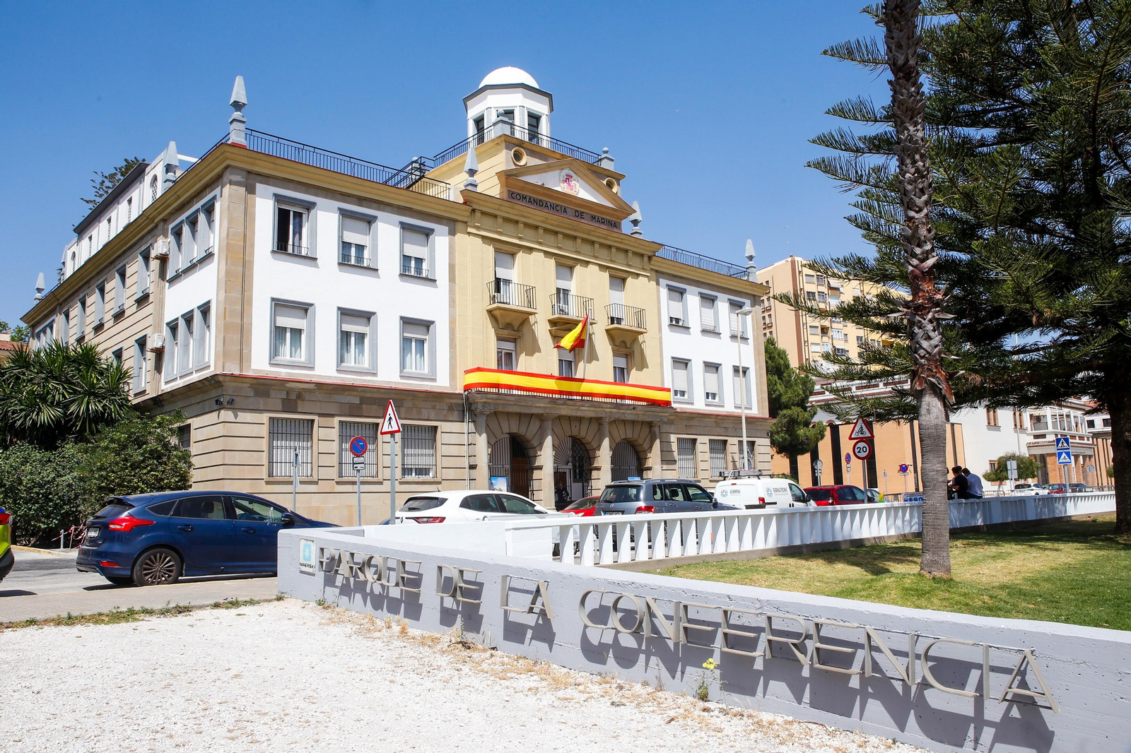 Jornadas de puertas abiertas en la Comandancia de  Marina de Algeciras, en imágenes