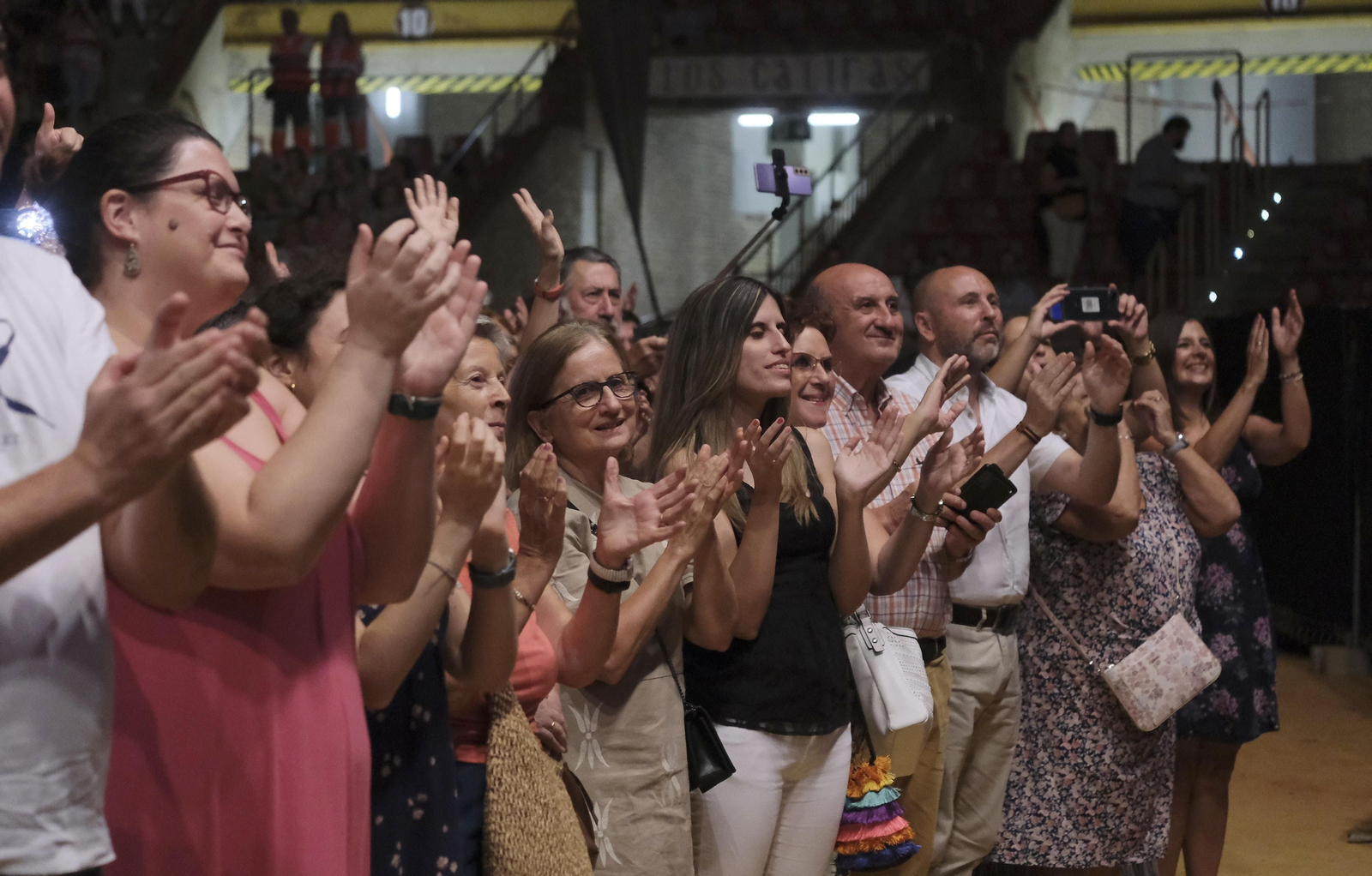 El concierto de Raphael en Córdoba, en imágenes
