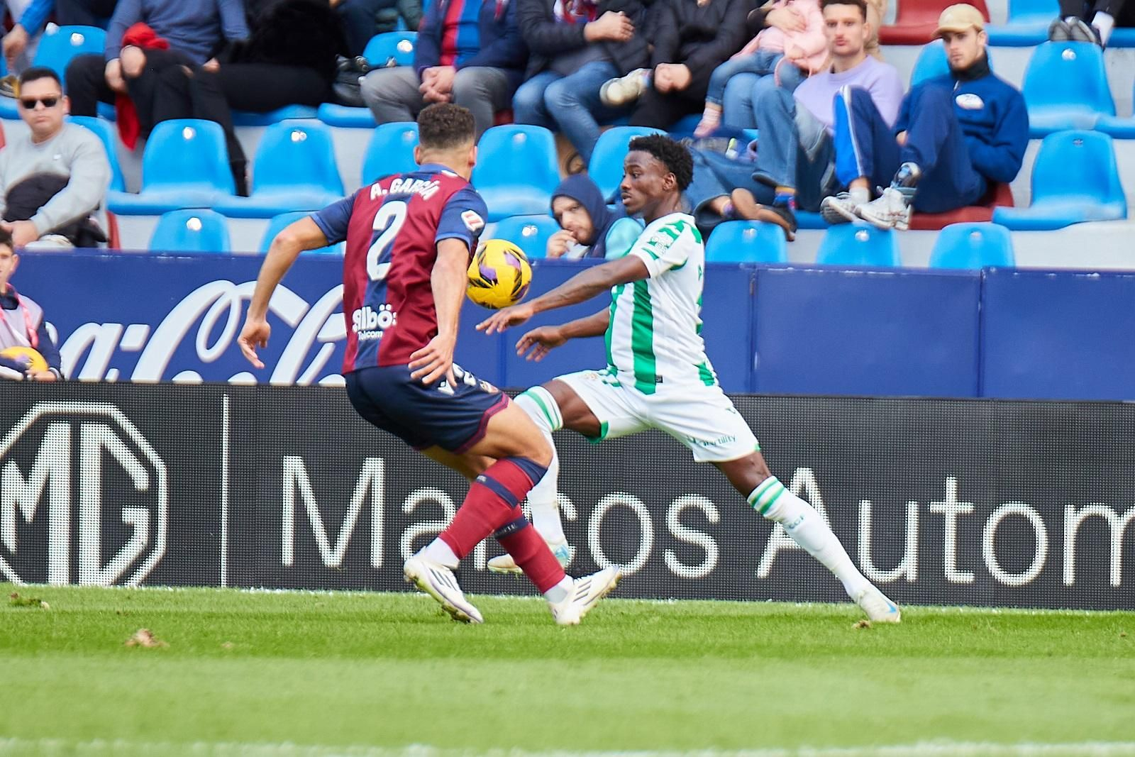 Las mejores fotos del trepidante Levante - Córdoba CF