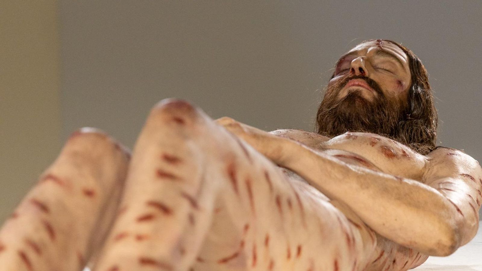 Inauguración de la exposición 'The Mistery Man'