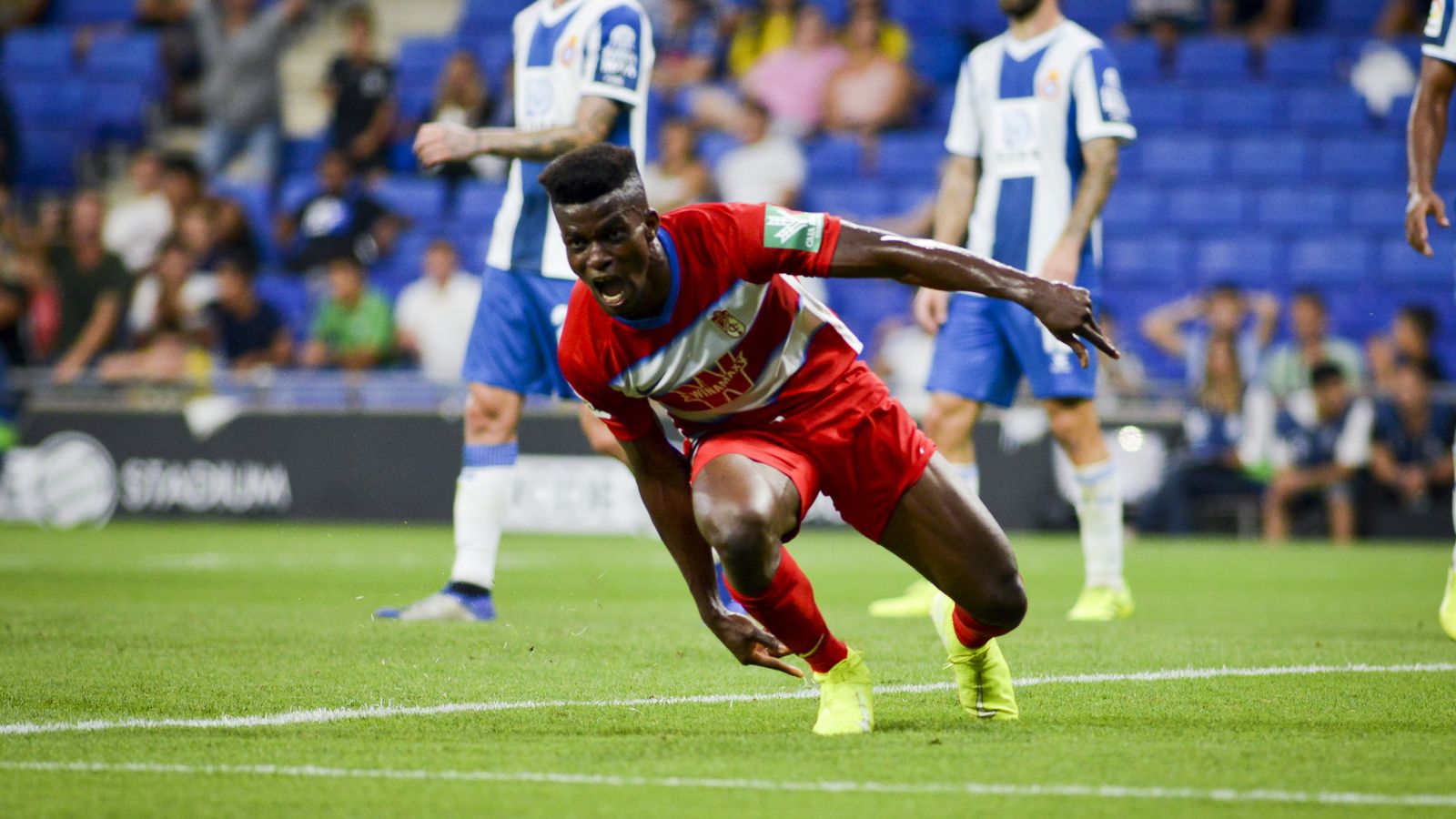 Ramón Azeez se ha destapado esta temporada en la faceta goleadora.