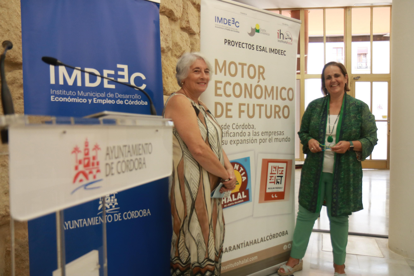 Presentación del encuentro en el Ayuntamiento de Córdoba.