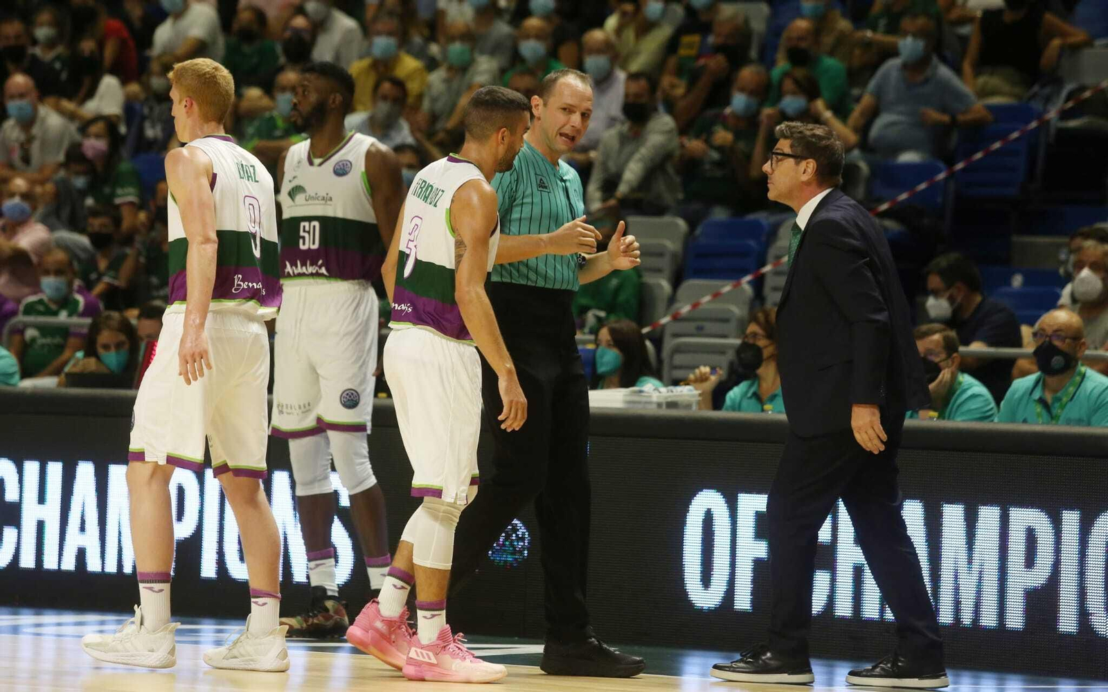 Las fotos del Unicaja-Lavrio Megabolt