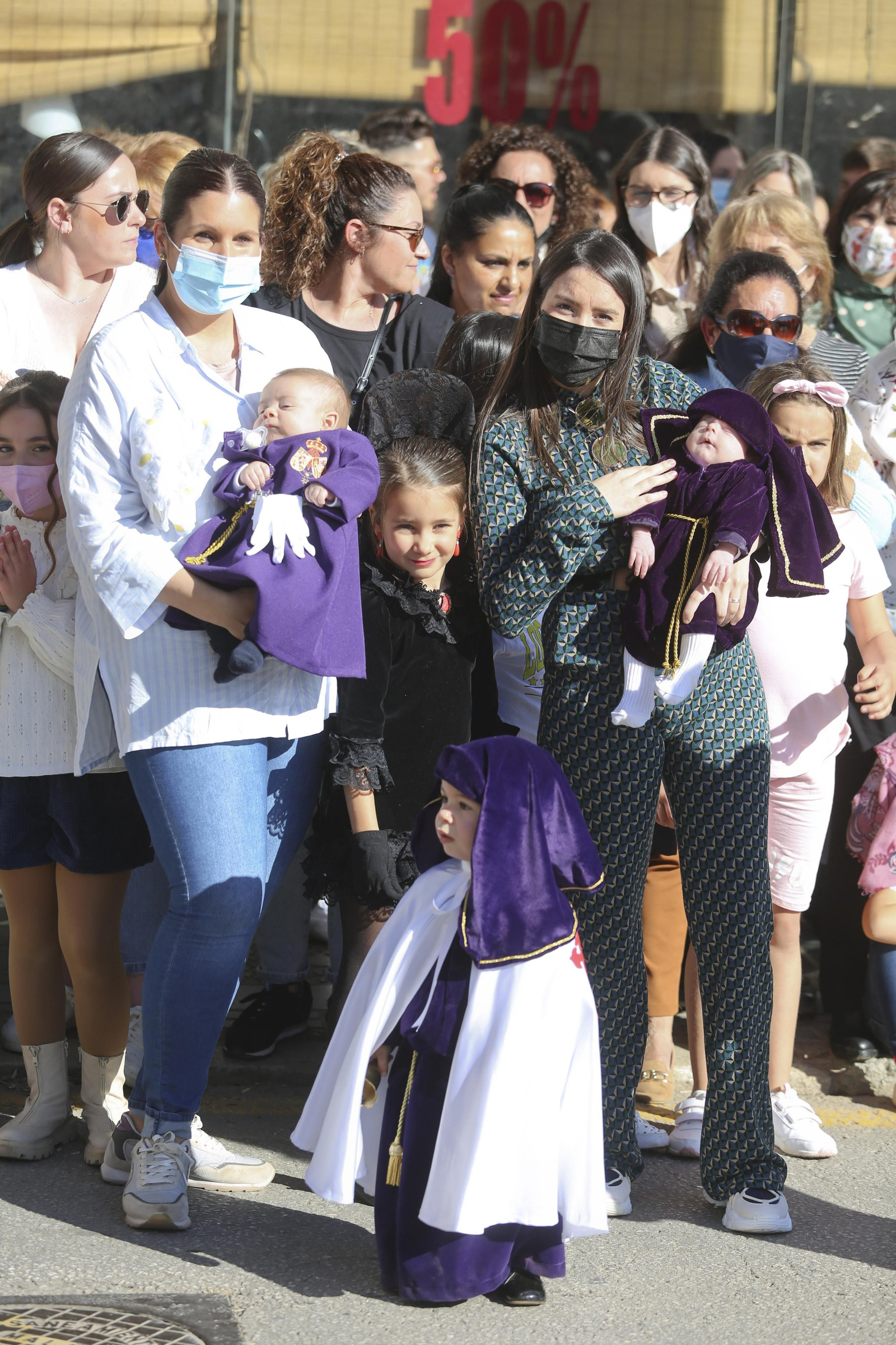 Las fotos de El Rico, en el Miércoles Santo de Málaga