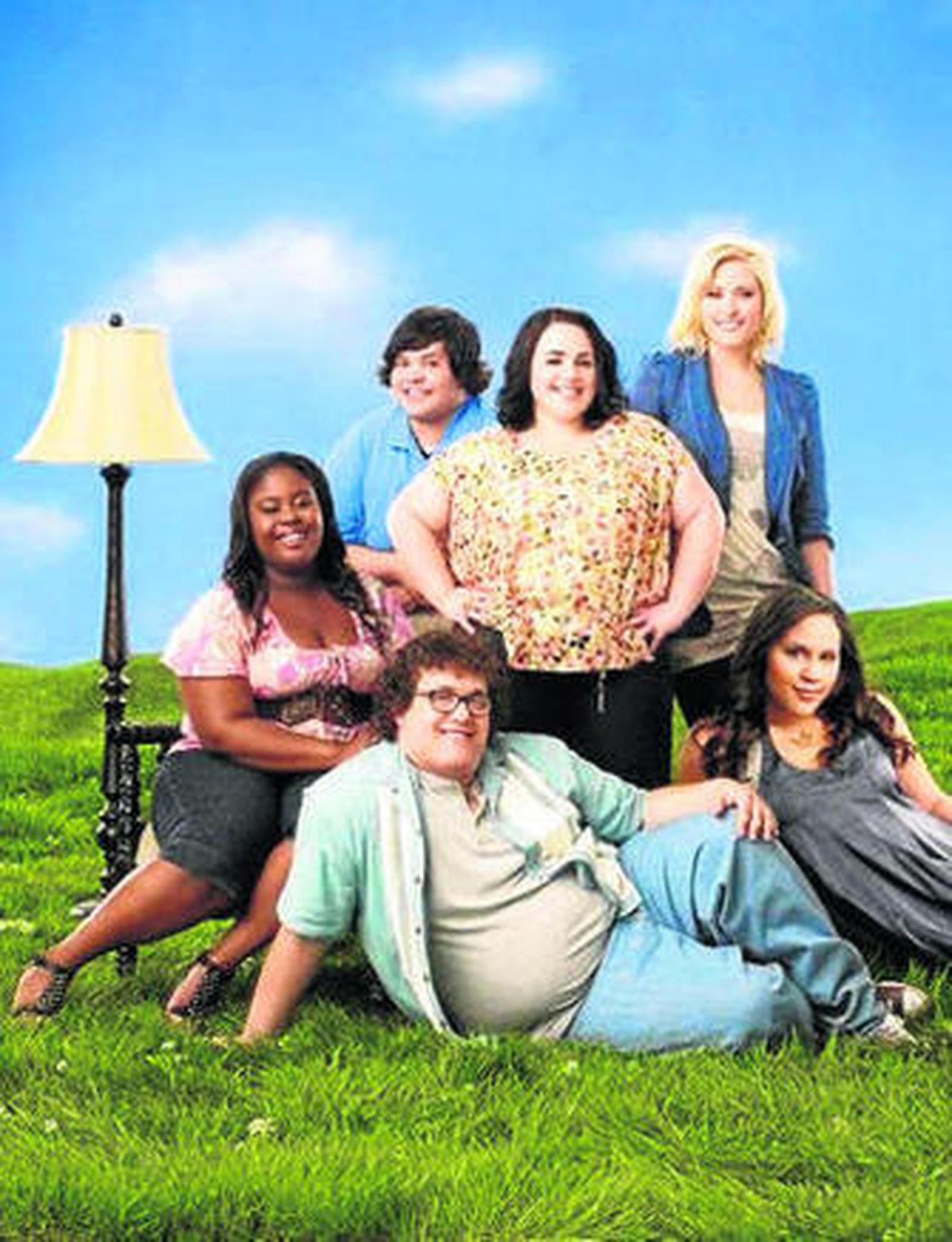 Los actores de 'Huge', la nueva serie de la filial de ABC.