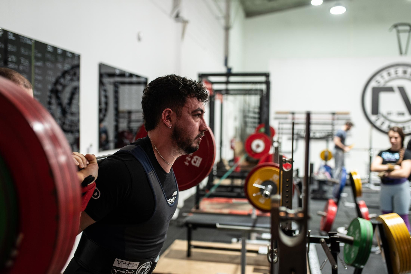 Una visita al gimnasio RV Strength, en imágenes