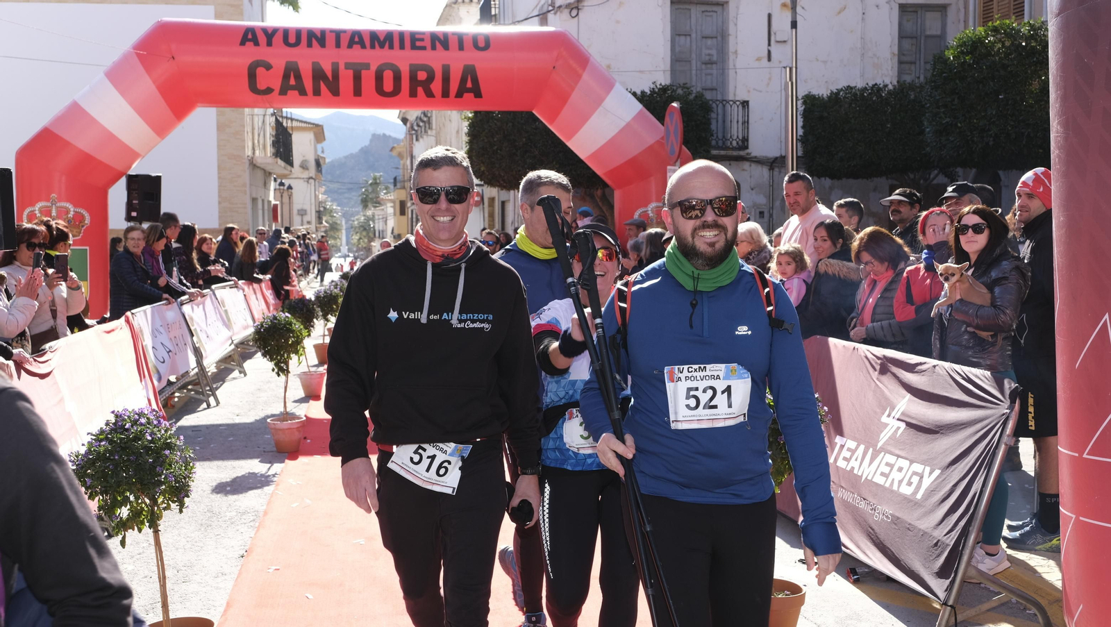 Fotogalería II del IV Trail La Pólvora, de Cantoria