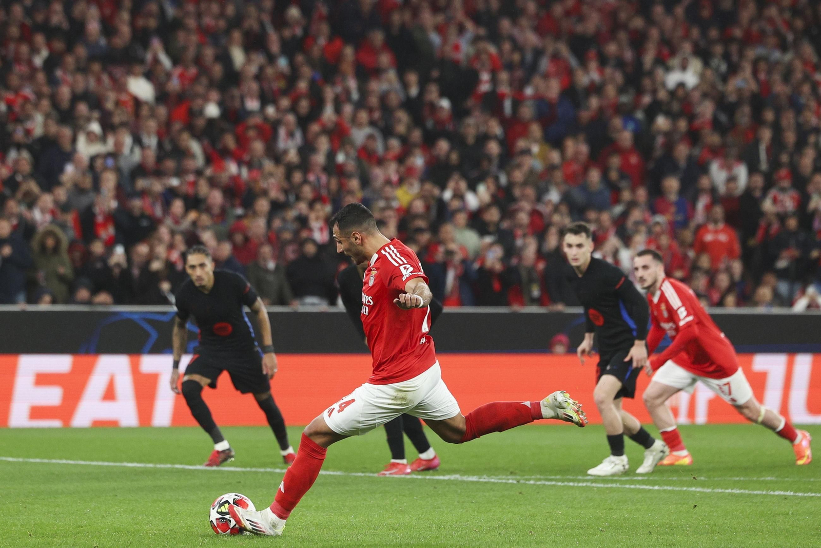 Las fotos del Benfica - Barcelona