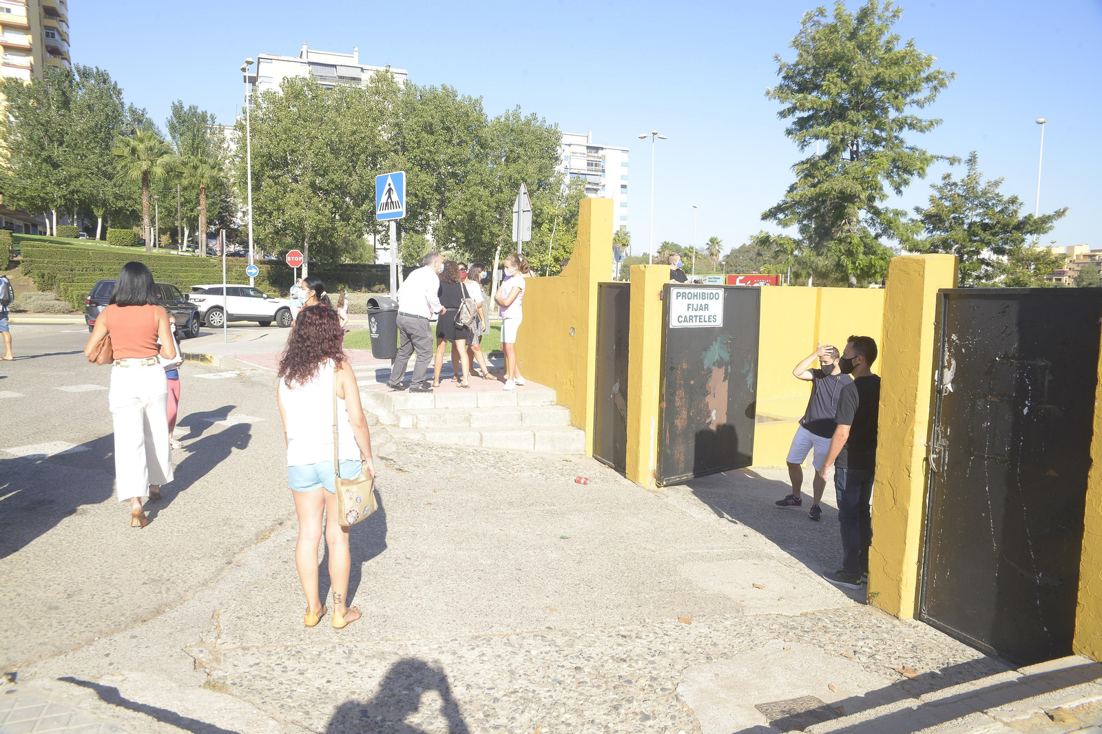 Fotos de la vuelta al cole en el Campo de Gibraltar