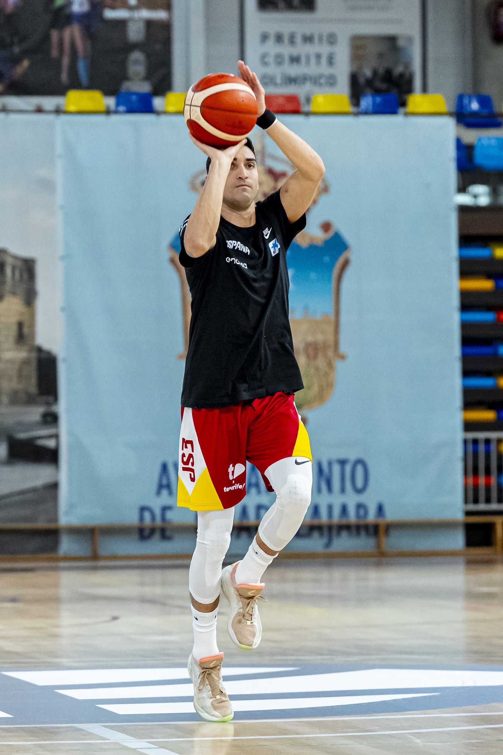 Francis Alonso, representante malagueño con España