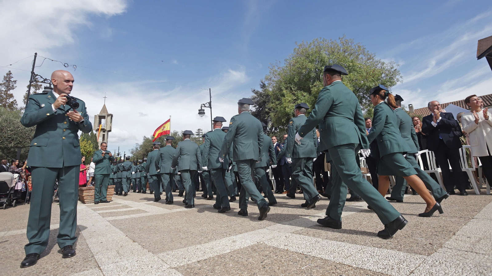 Fotos de la festividad de la Virgen del Pilar en Castellar