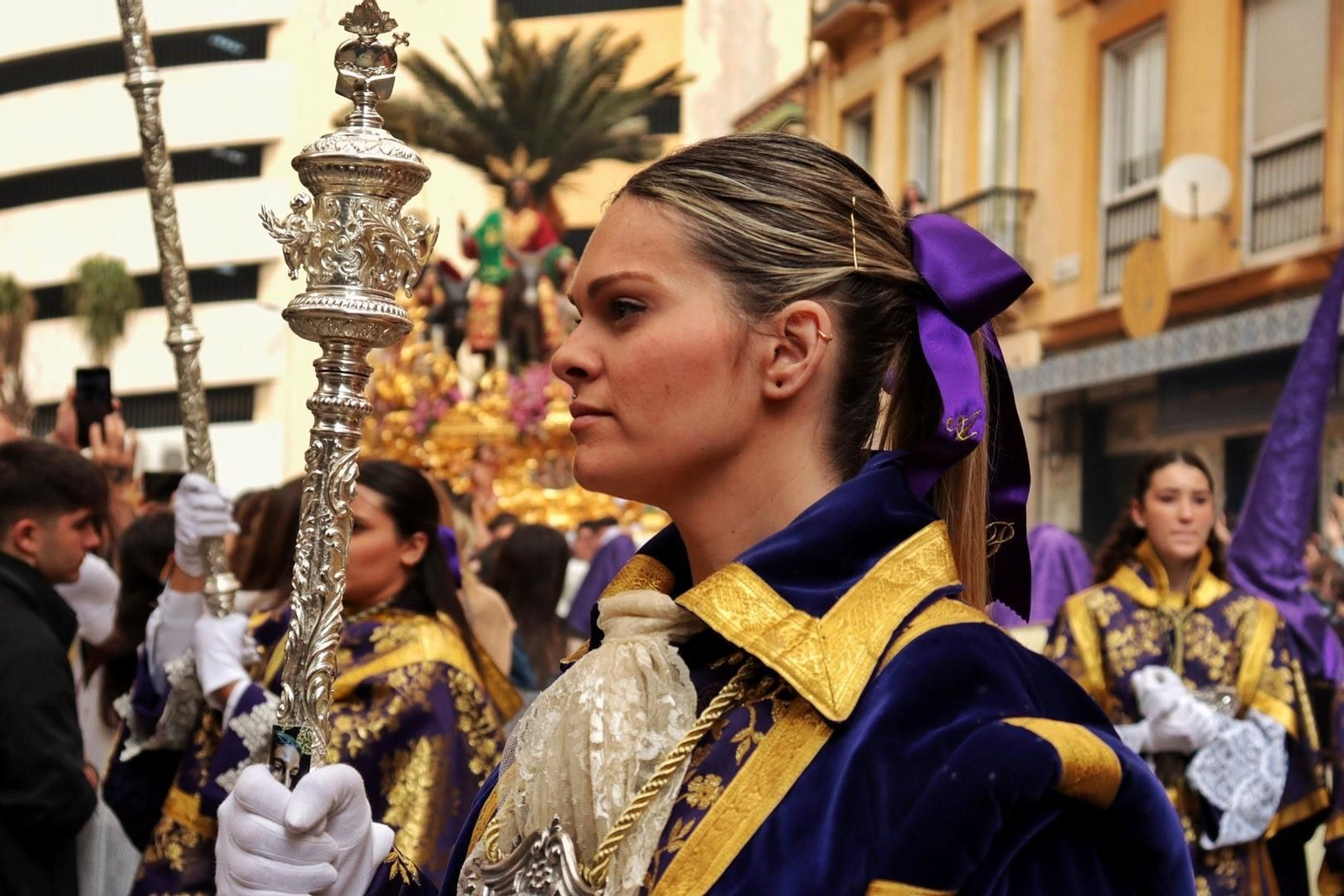 Las fotos de Pollinica este Domingo de Ramos en Málaga