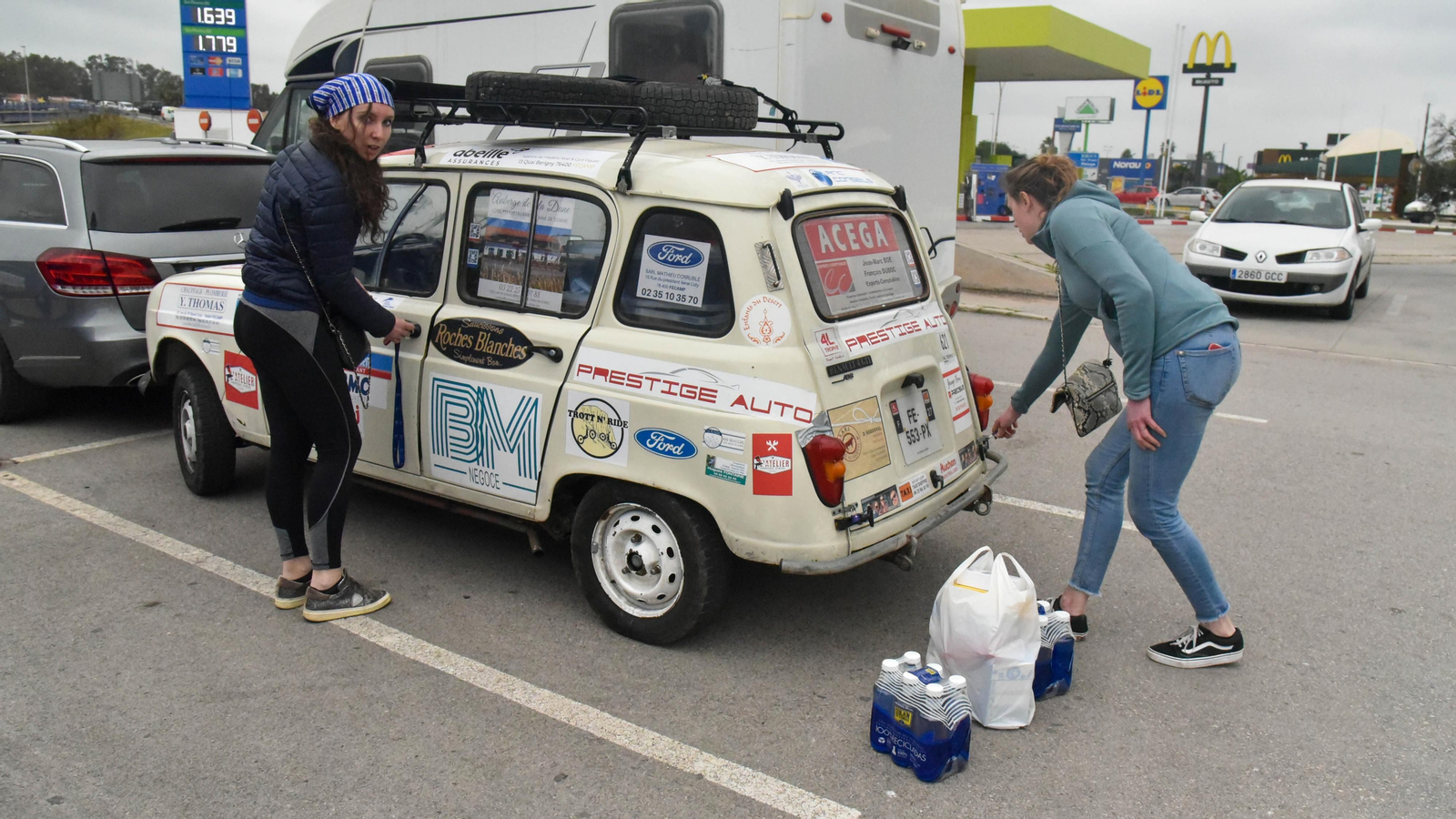 4L Trophy a su paso por el Campo de Gibraltar