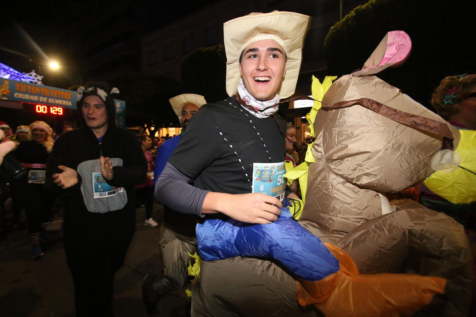 Las imágenes de la San Silvestre 2019