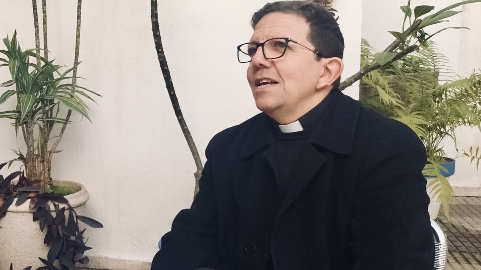 Ramón Valdivia, administrador apostólico de la Diócesis de Cádiz y Ceuta.