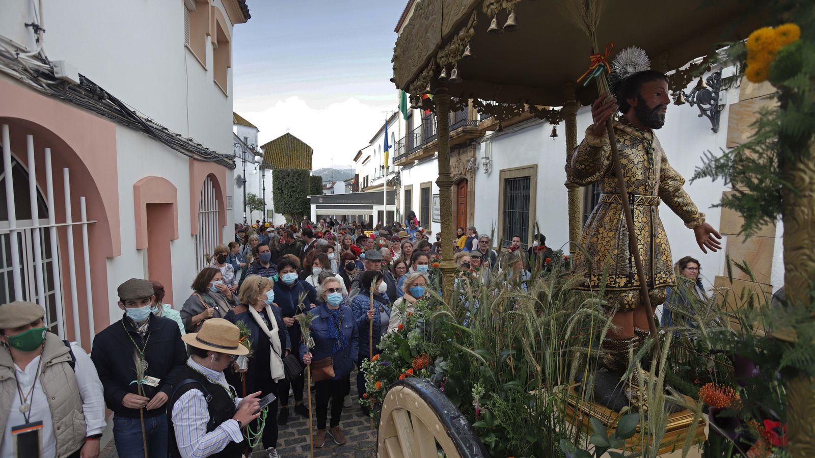 Fotos de la Romería de San Isidro en Los Barrios