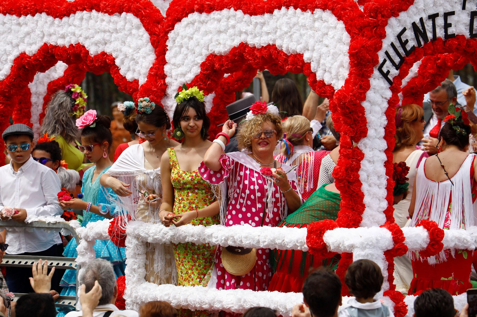 La Batalla de las Flores de Córdoba 2023, en imágenes