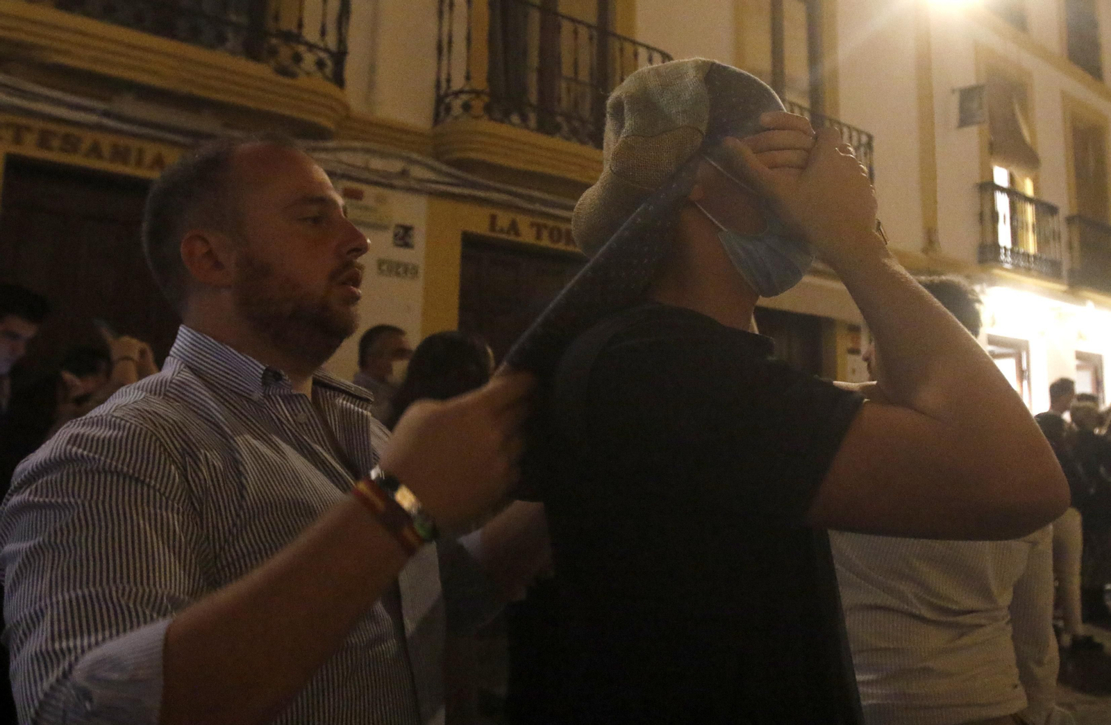 La salida extraordinaria del Señor de la Salud de Córdoba, en imágenes