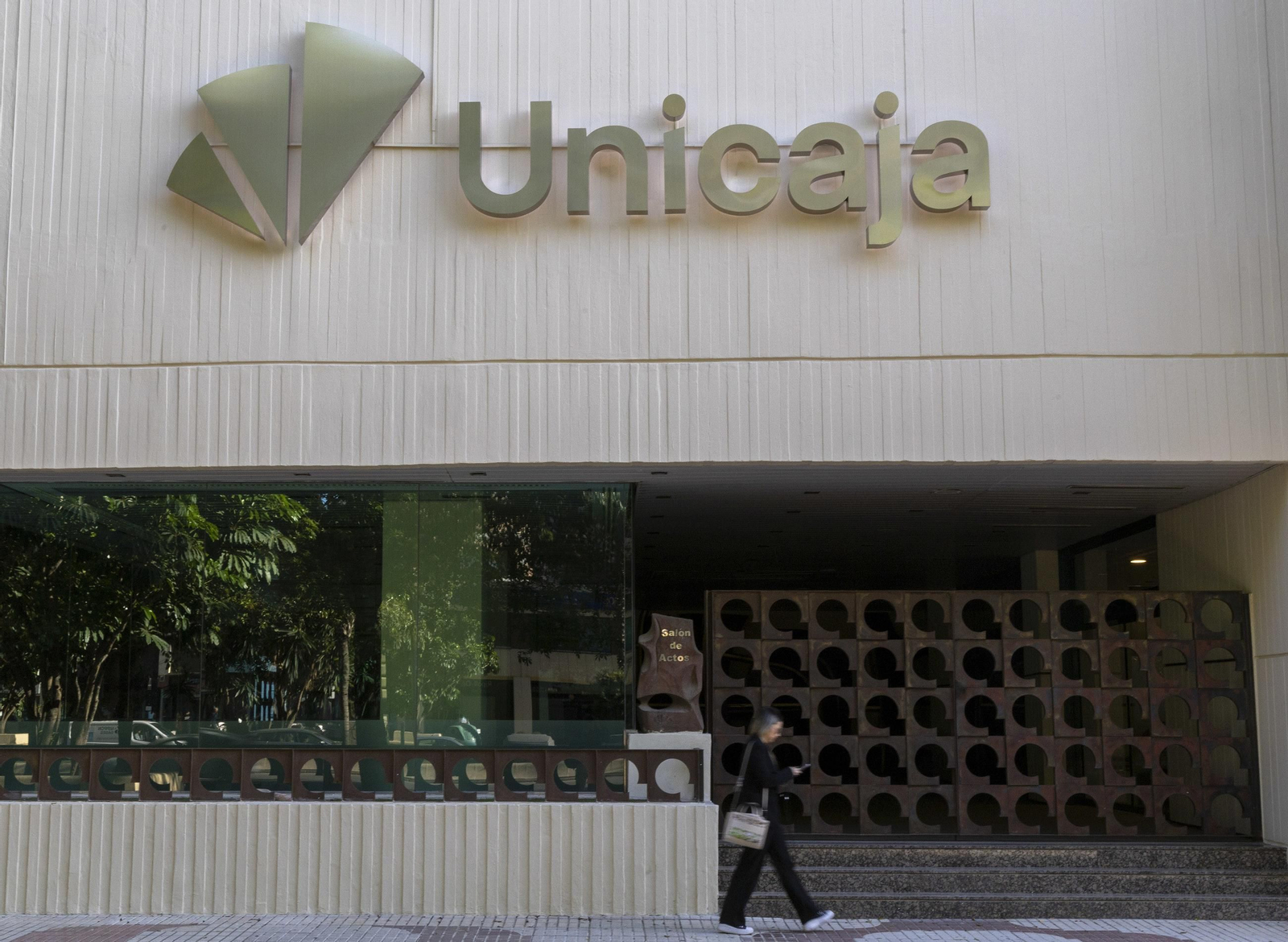 Sede de Unicaja.