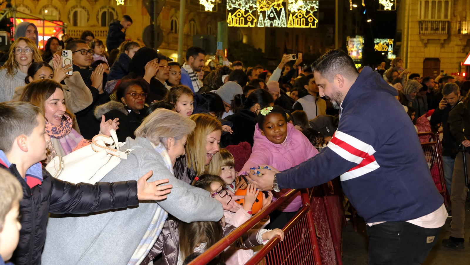 La Cabalgata de Reyes Magos de Almería, en imágenes