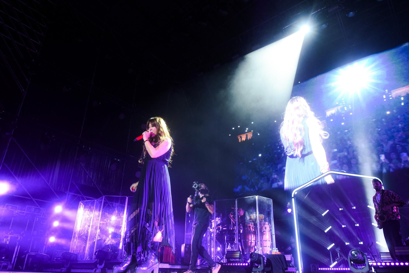 Concierto de Vanesa Martín en la plaza de toros de Córdoba