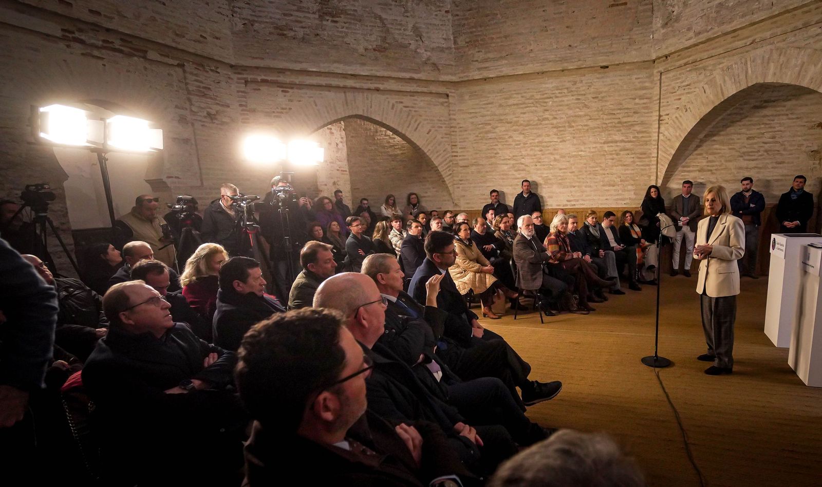 Imágenes de la firma de Jerez Capital Española de la Gastronomía